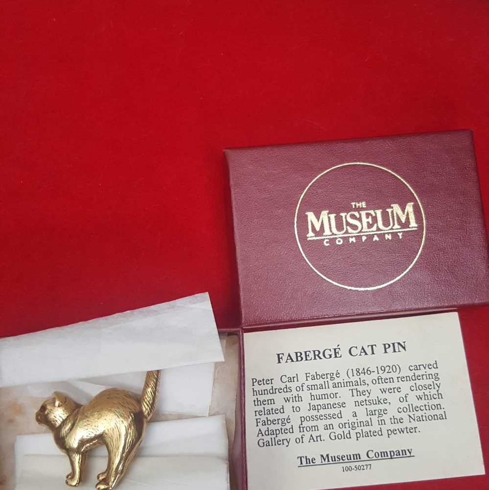 Fabrege pin,  beautifully made